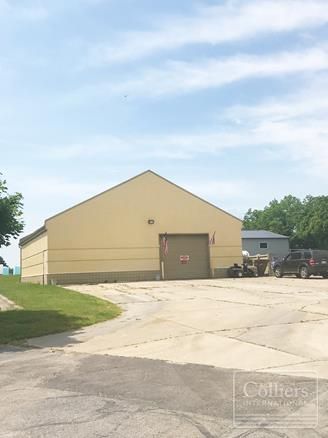 For Sale or Lease - 10650 Bennett Drive: 10650 Bennett Drive, Perry, MI 48872